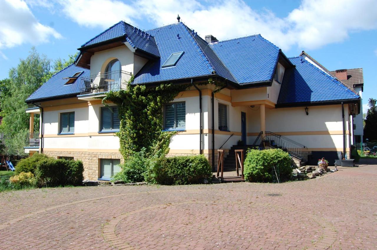 Willa Nad Oczkiem Bed and Breakfast Świnoujście Exterior foto