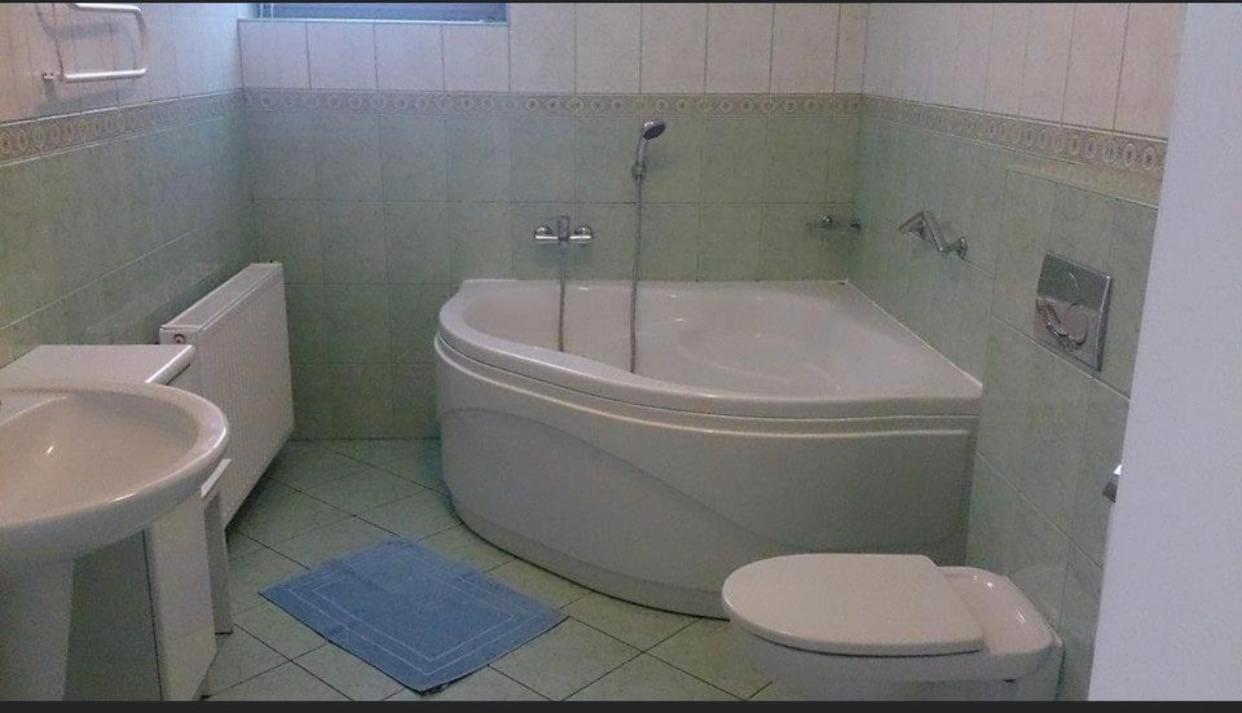 Willa Nad Oczkiem Bed and Breakfast Świnoujście Exterior foto