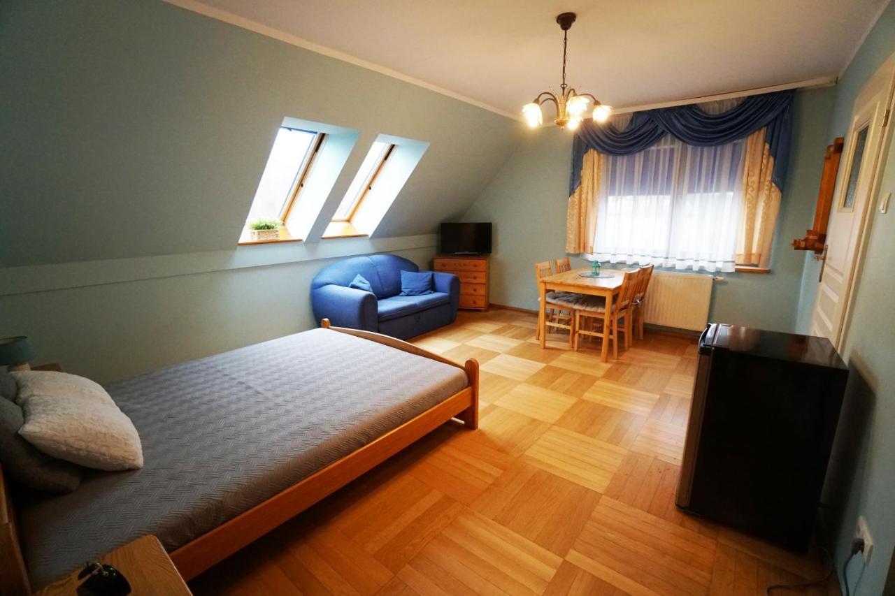 Willa Nad Oczkiem Bed and Breakfast Świnoujście Exterior foto