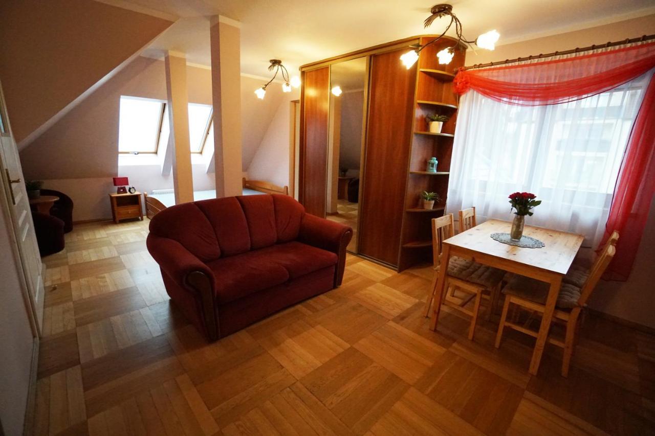 Willa Nad Oczkiem Bed and Breakfast Świnoujście Exterior foto
